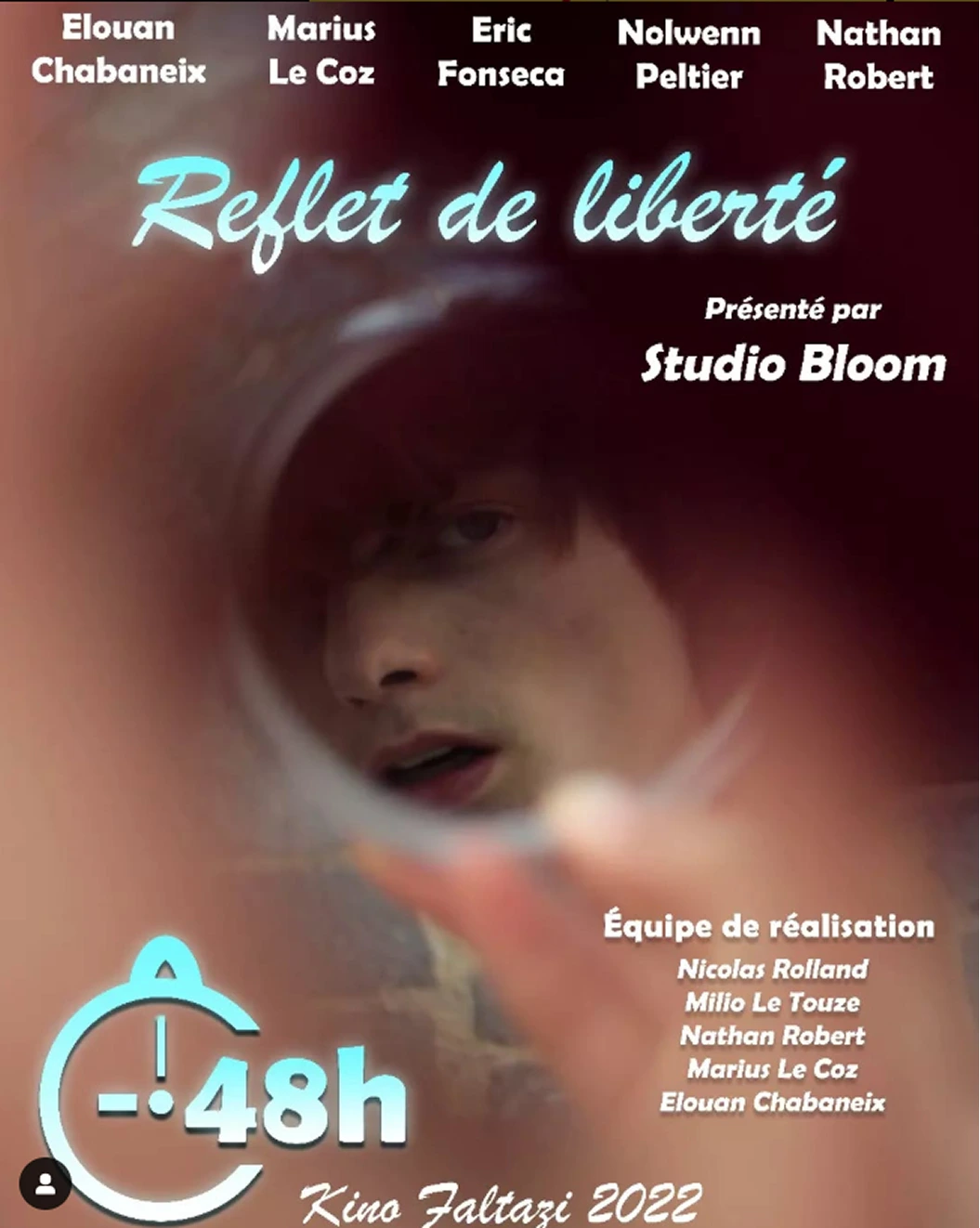 Reflet de liberté